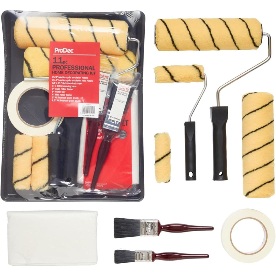 ProDec 11pc Home Decorating Kit