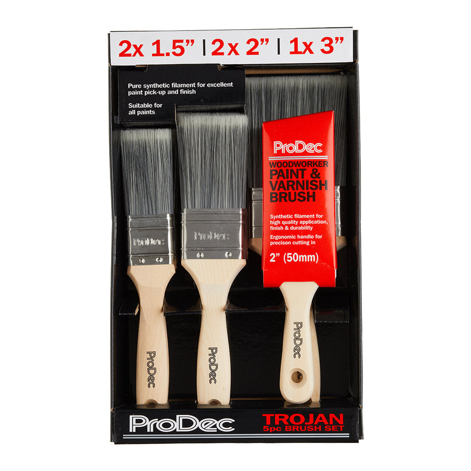 ProDec Trojan Paint Brush Set