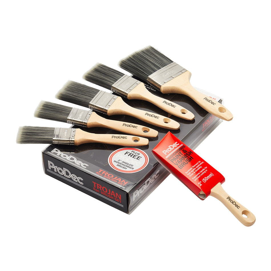 ProDec Trojan Paint Brush Set